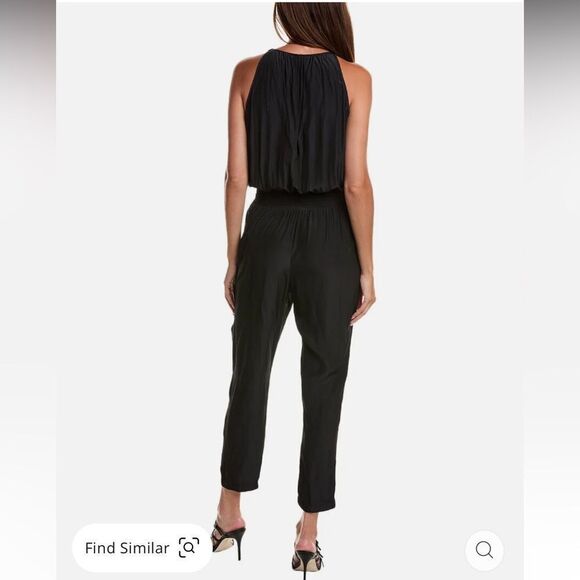 Ramy Brook Gilly Jumpsuit in Black XS NWT - Picture 2 of 11